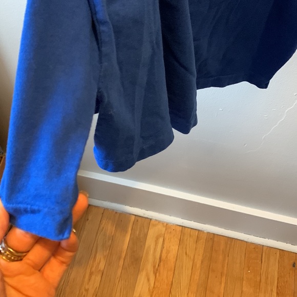 Vintage Logo T-Shirt in blue, approximately size medium-“Chanel Boutique” - Picture 6 of 7